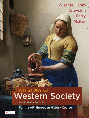 cover image of A History of Western Society for the AP European History Course